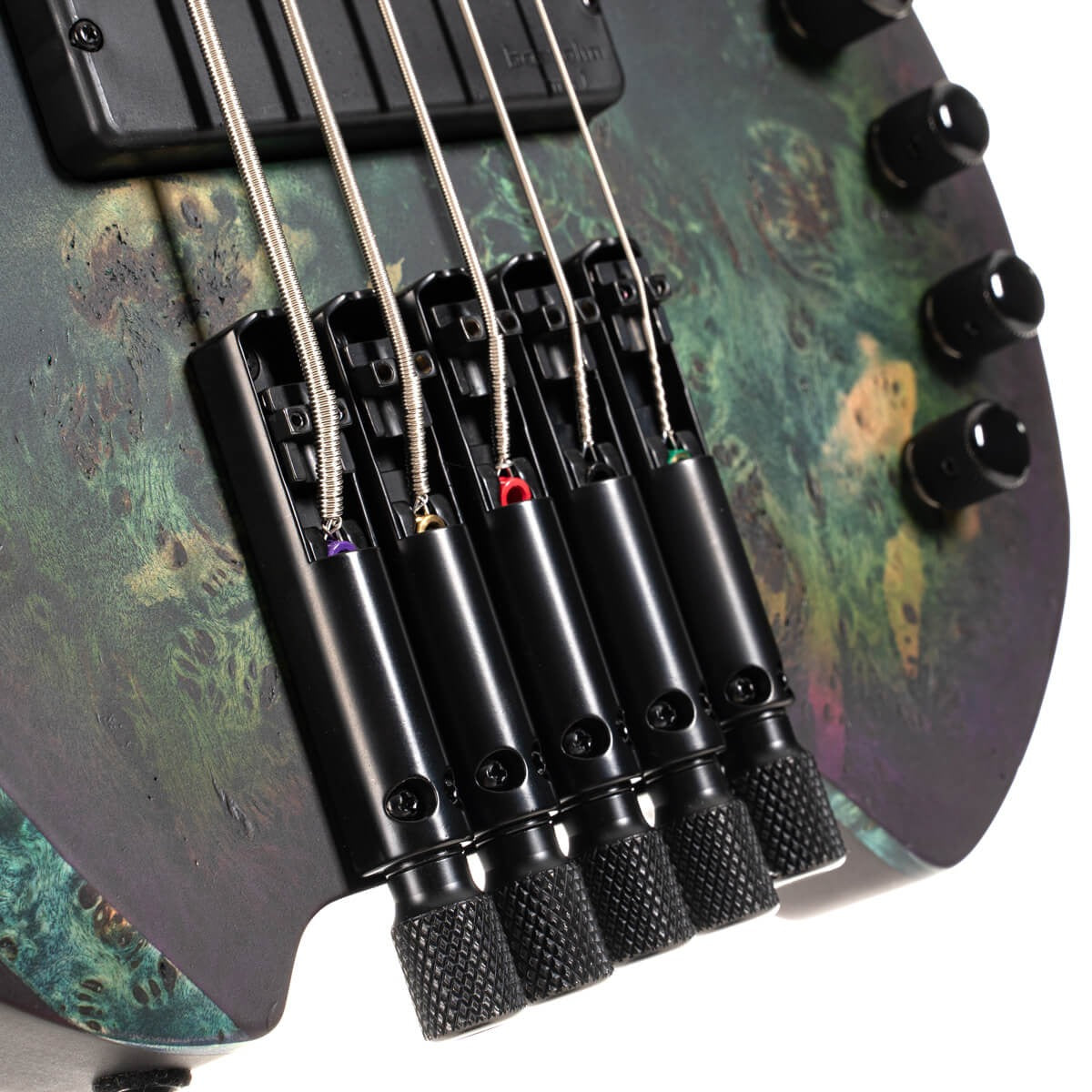 Đàn Guitar Bass Cort Space 5, Star Dust Green