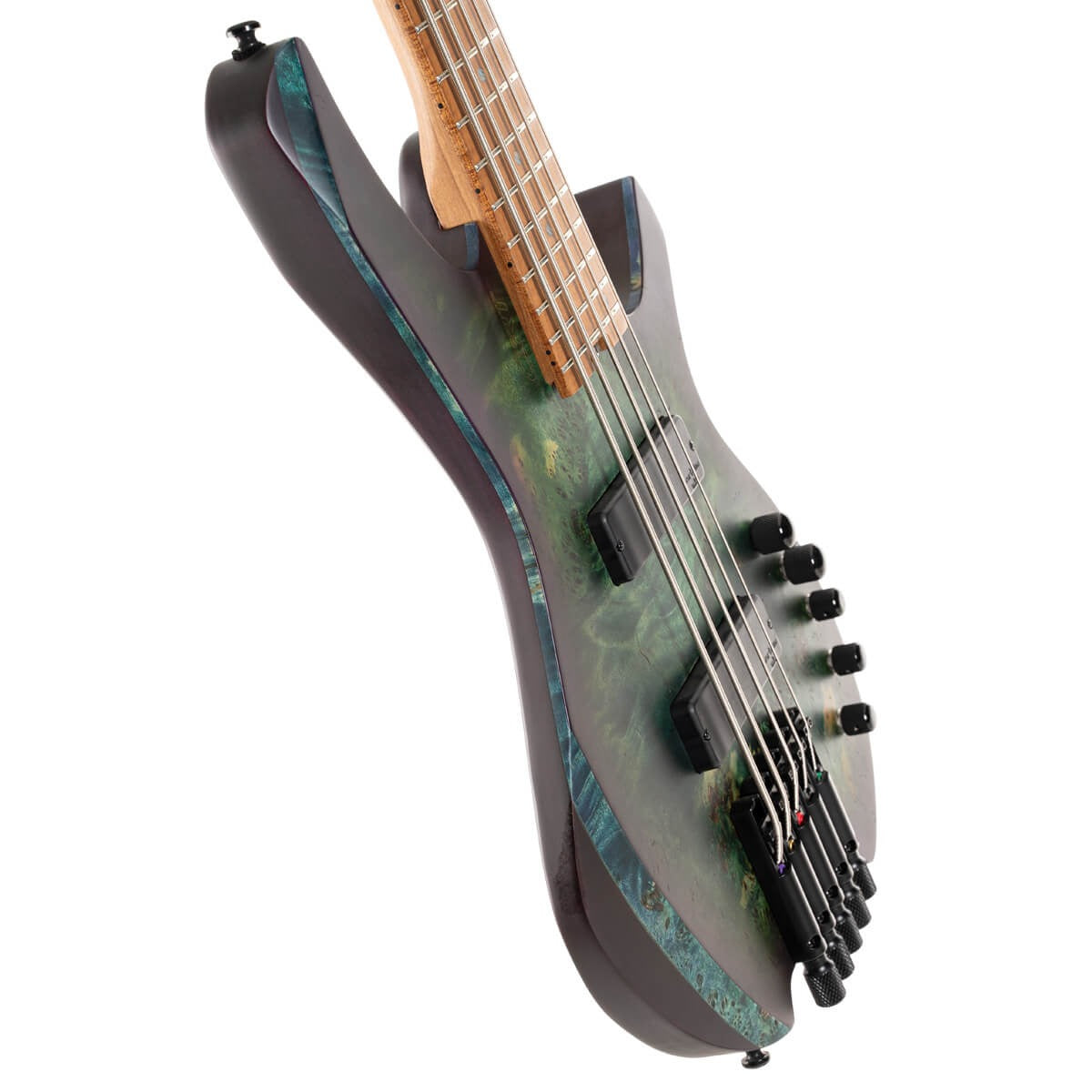 Đàn Guitar Bass Cort Space 5, Star Dust Green
