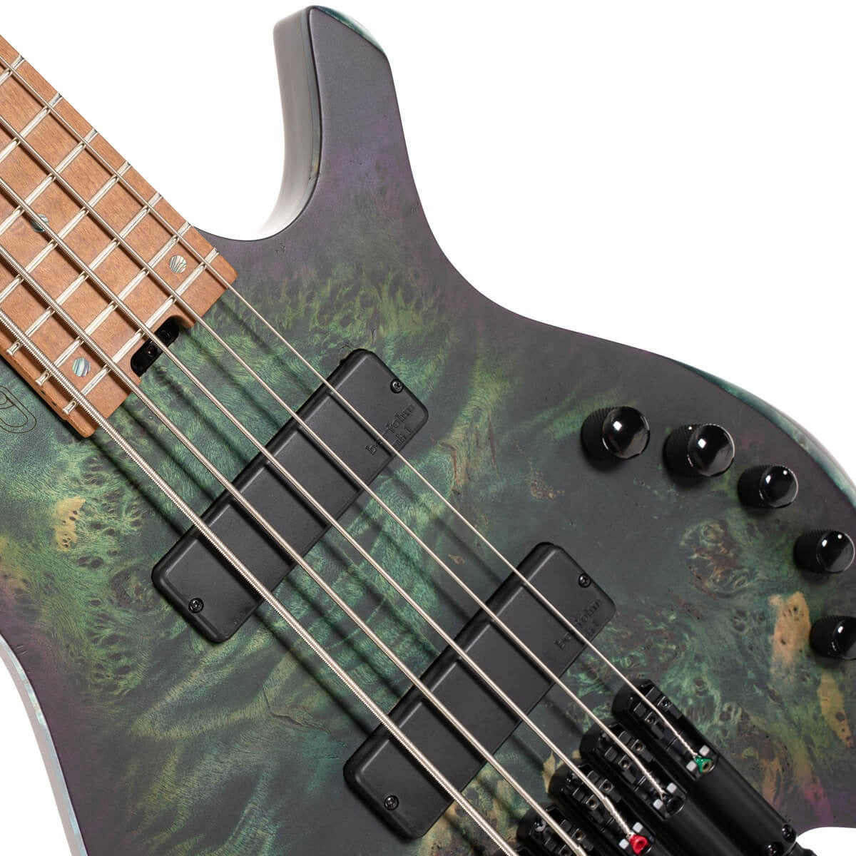 Đàn Guitar Bass Cort Space 5, Star Dust Green