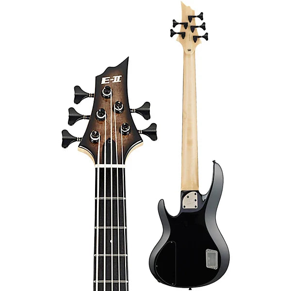Đàn Guitar Bass ESP E-II BTL-5,  Transparent Black Sunburst