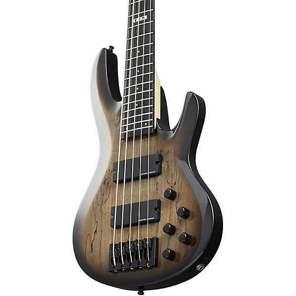 Đàn Guitar Bass ESP E-II BTL-5,  Transparent Black Sunburst