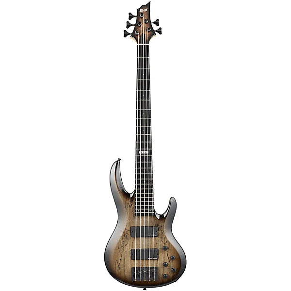 Đàn Guitar Bass ESP E-II BTL-5,  Transparent Black Sunburst