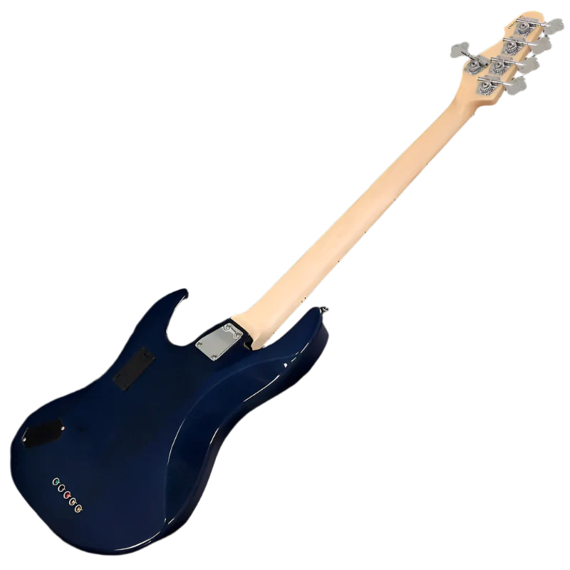 Đàn Guitar Bass ESP GrassRoots G-AMAZE-GCB5-NDBLS, Natural Dark Black Sunburst