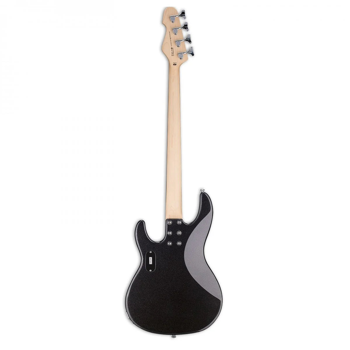 Đàn Guitar Bass ESP LTD AP 204, Black Satin