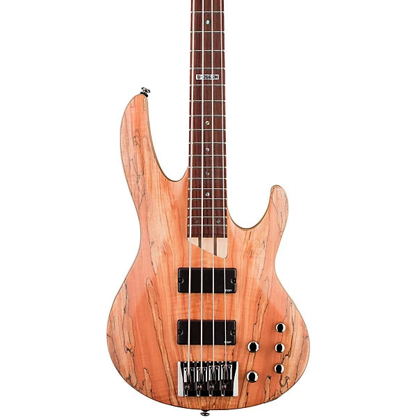 Đàn Guitar Bass ESP LTD B204SM, Natural Satin