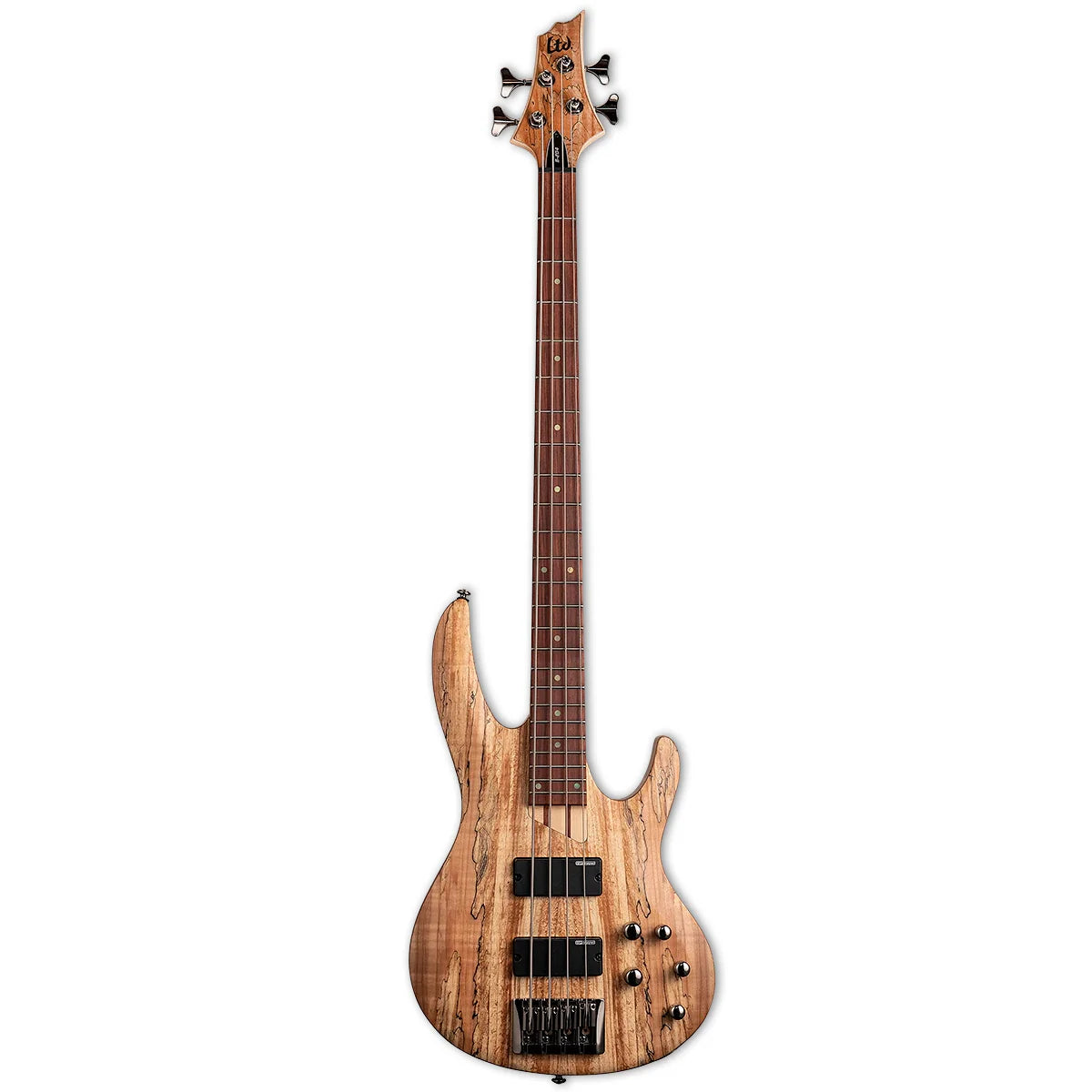 Đàn Guitar Bass ESP LTD B204SM, Natural Satin