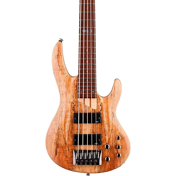 Đàn Guitar Bass ESP LTD B205SM FL, Natural Satin