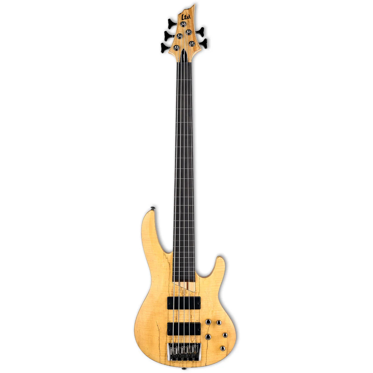 Đàn Guitar Bass ESP LTD B205SM FL, Natural Satin