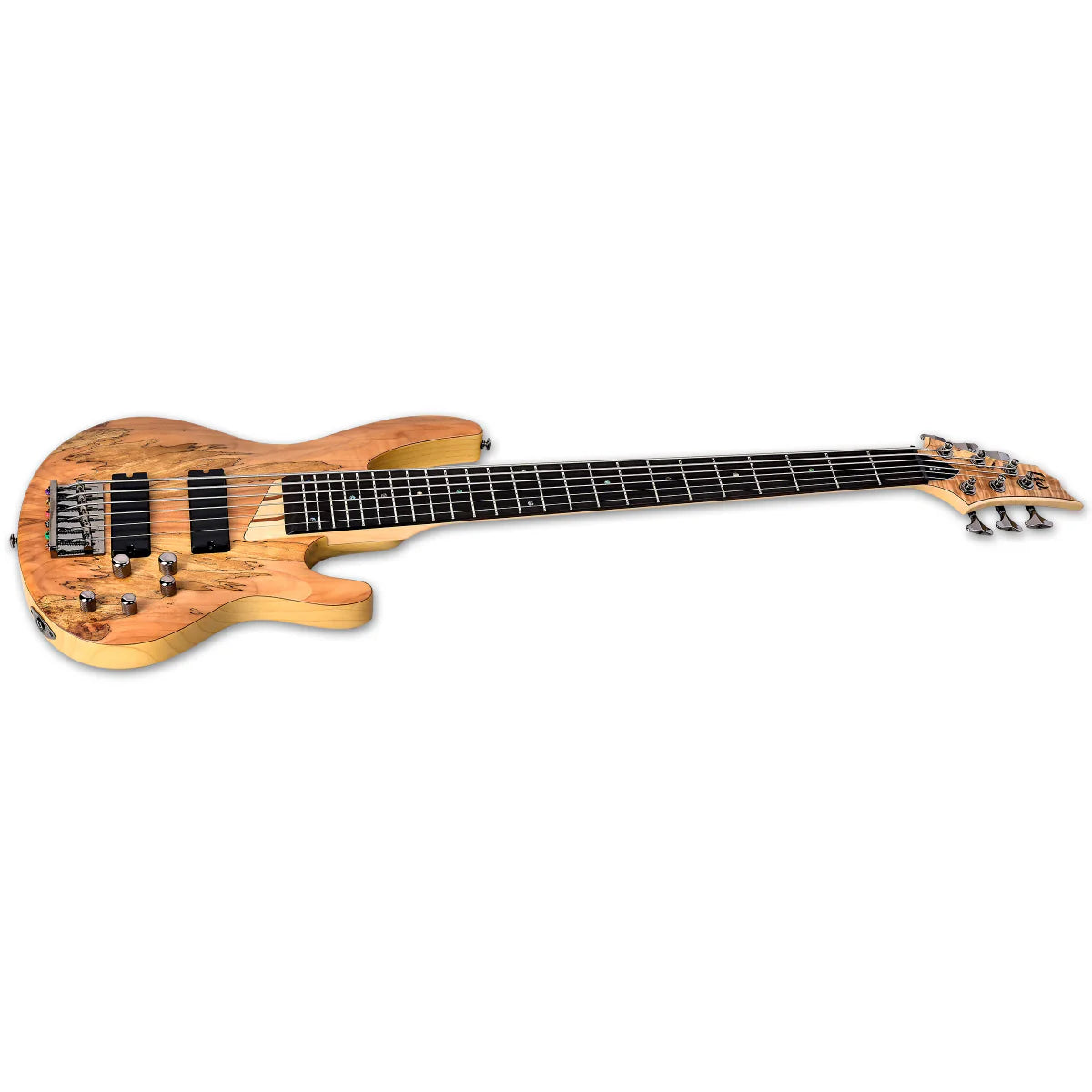 Đàn Guitar Bass ESP LTD B206SM, Natural Satin