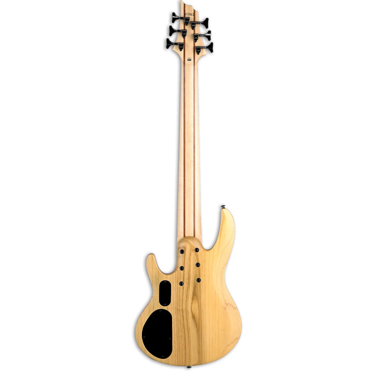 Đàn Guitar Bass ESP LTD B206SM, Natural Satin
