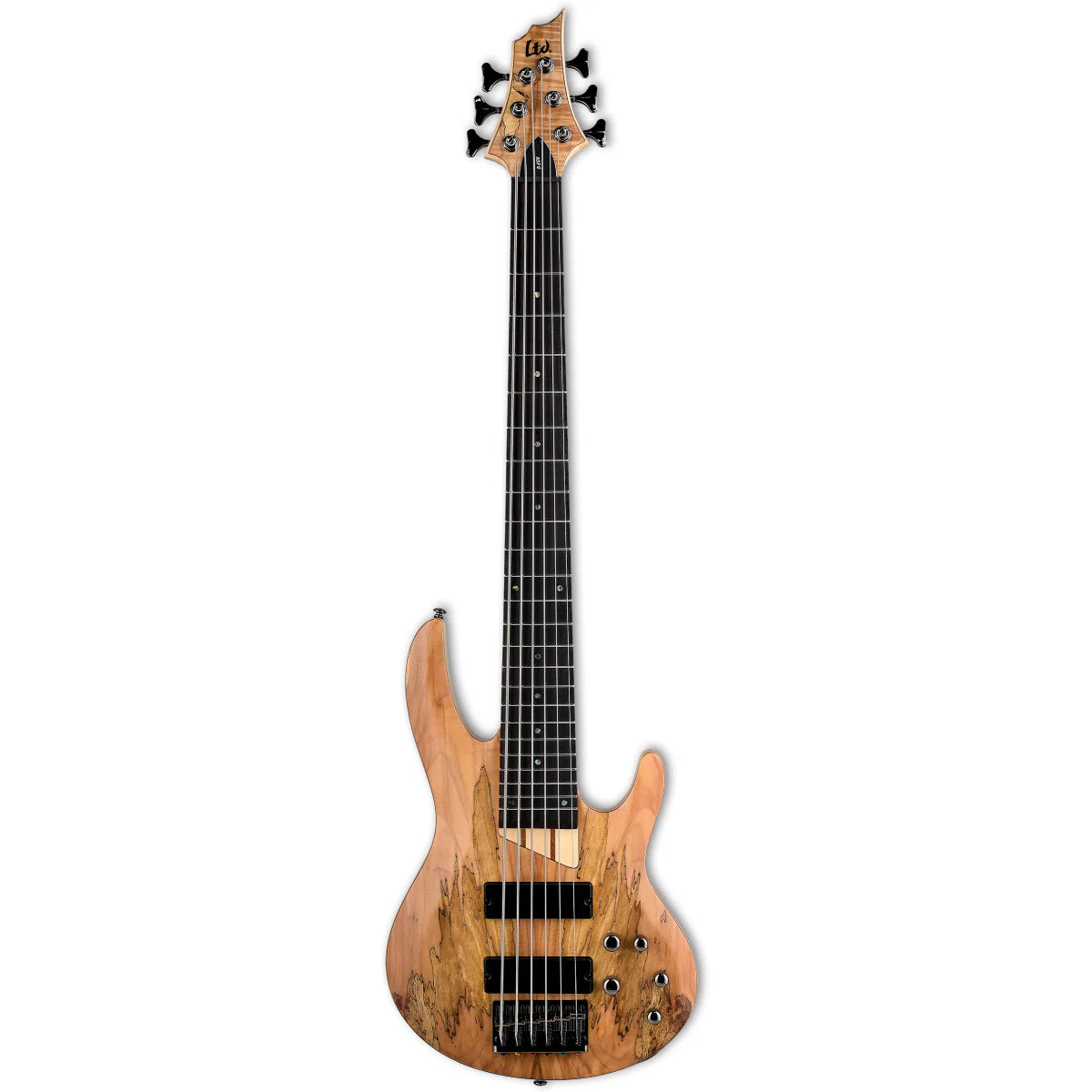 Đàn Guitar Bass ESP LTD B206SM, Natural Satin