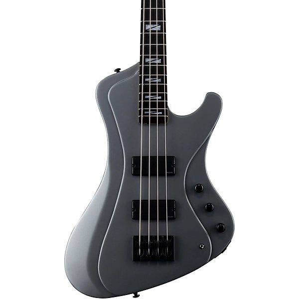 Đàn Guitar Bass ESP LTD JC4, Dark Grey Metallic Satin