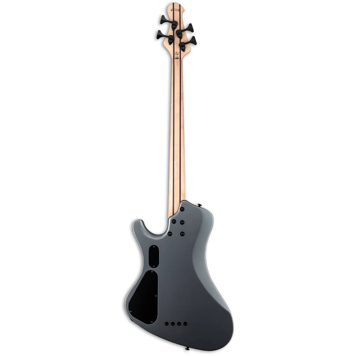 Đàn Guitar Bass ESP LTD JC4, Dark Grey Metallic Satin