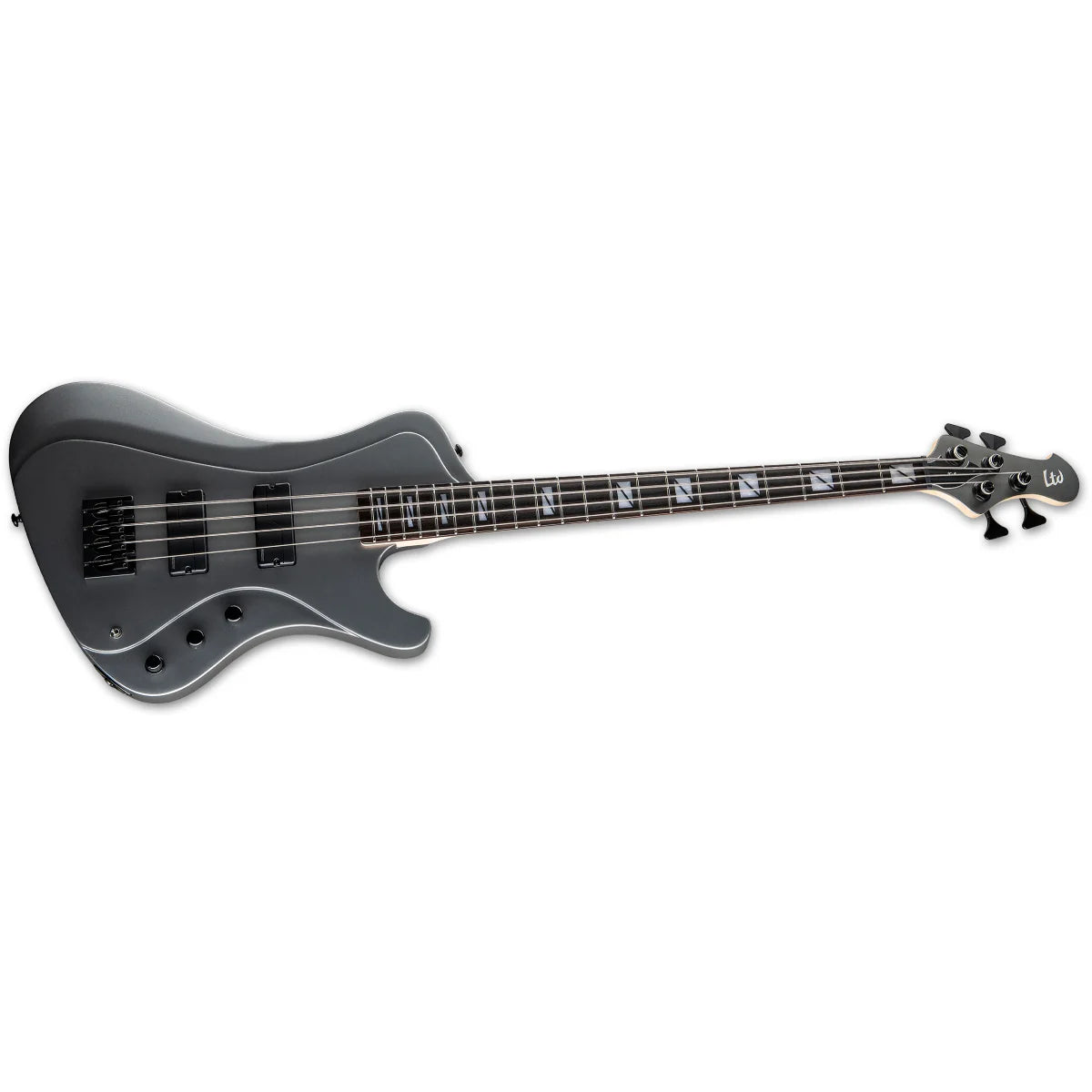 Đàn Guitar Bass ESP LTD JC4, Dark Grey Metallic Satin