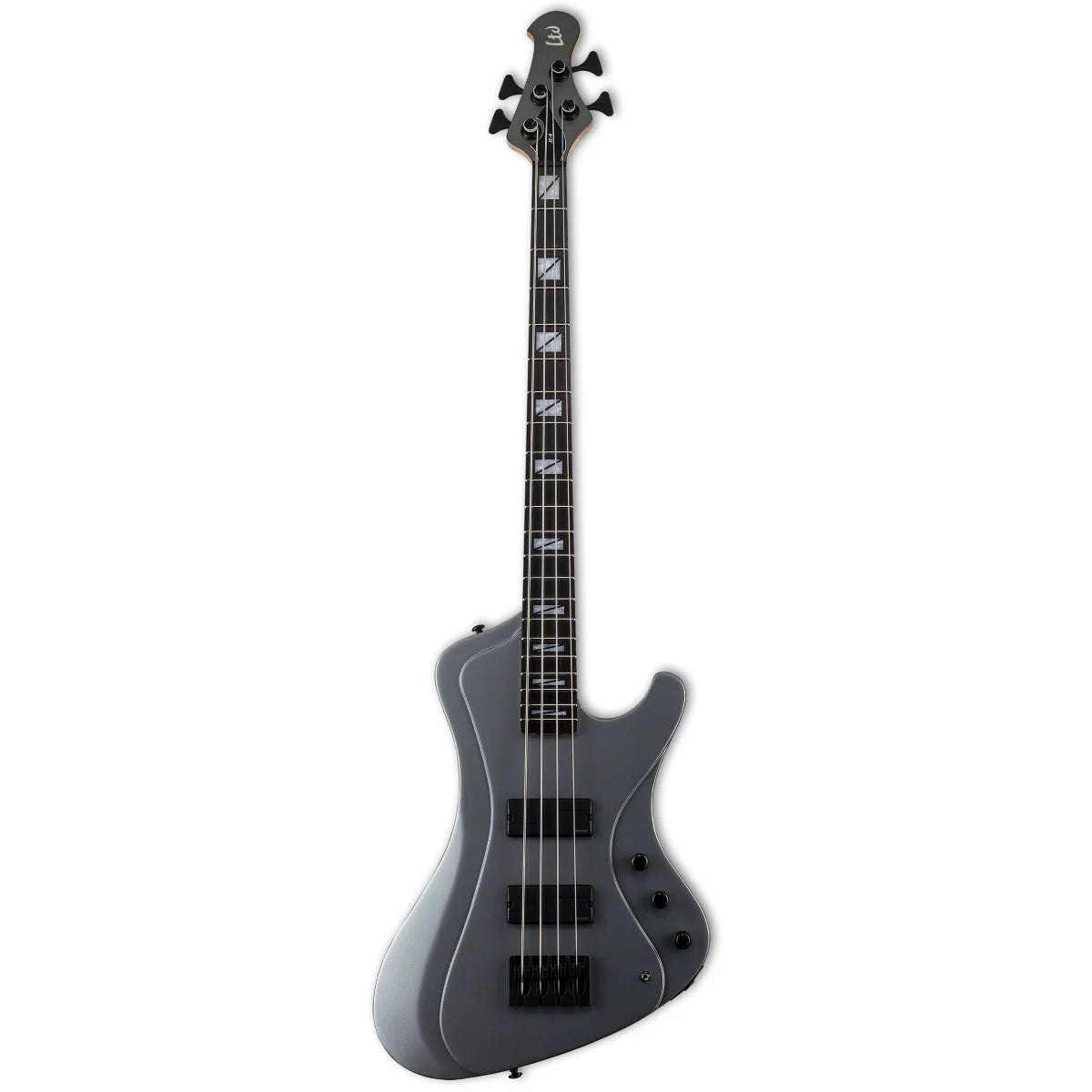 Đàn Guitar Bass ESP LTD JC4, Dark Grey Metallic Satin