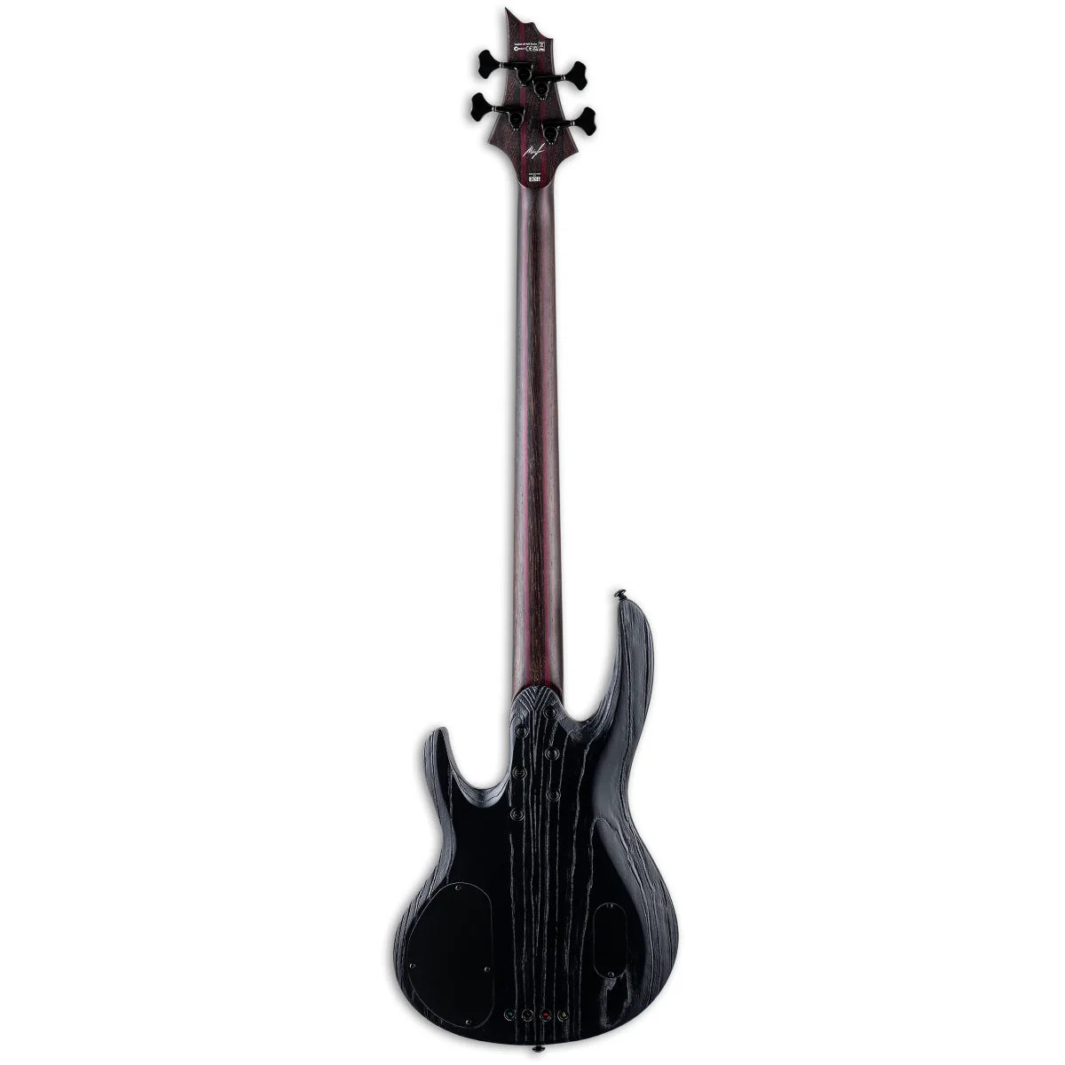 Đàn Guitar Bass ESP LTD MLB4, Black Blast