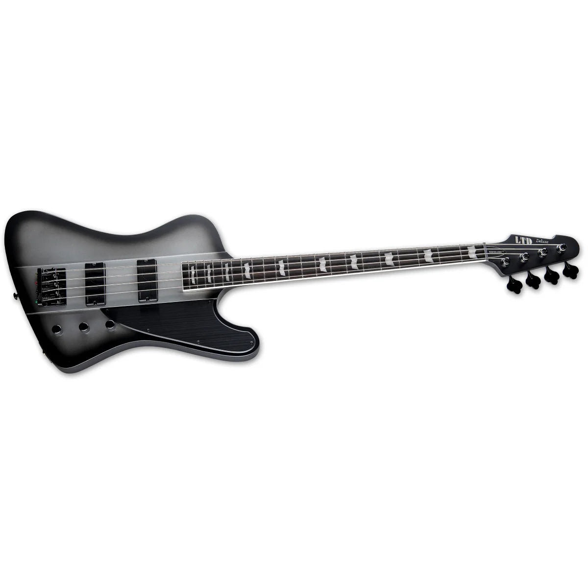 Đàn Guitar Bass ESP LTD Phoenix 1004, Silver Sunburst Satin