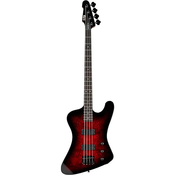Đàn Guitar Bass ESP LTD Phoenix 204DX, Red Burst
