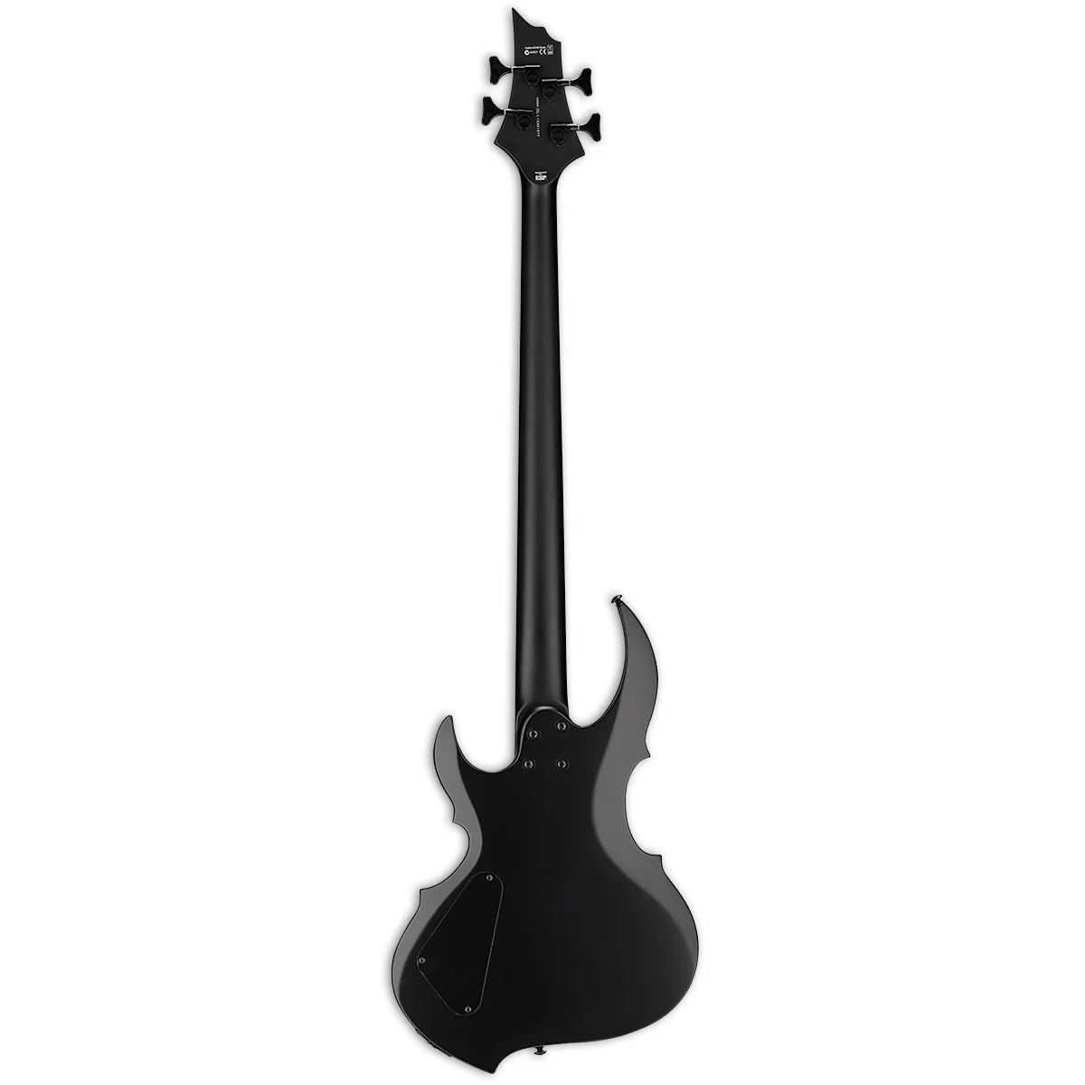 Đàn Guitar Bass ESP LTD TA204 FRX, Black Satin