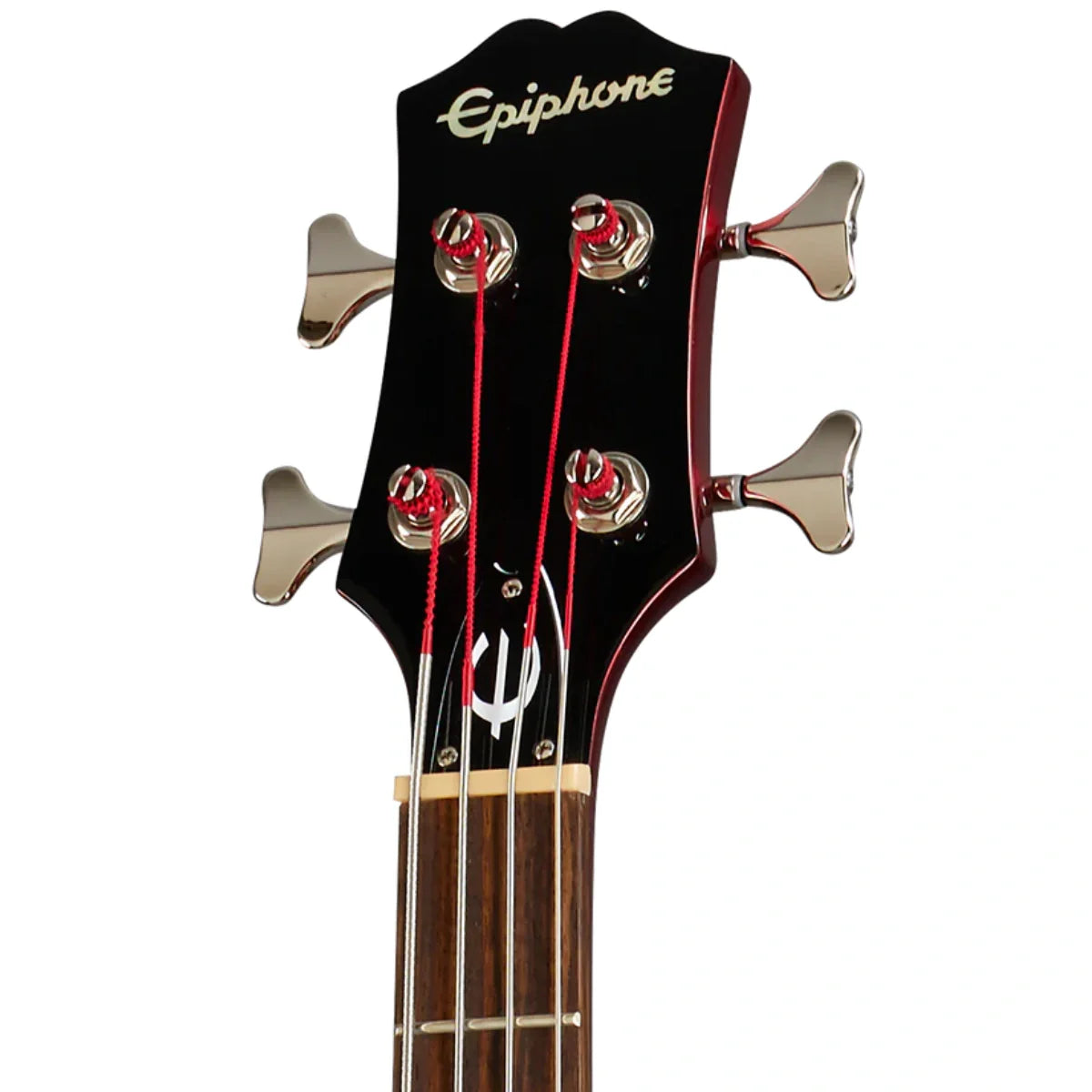 Đàn Guitar Bass Epiphone Embassy Bass, Sparkling Burgundy