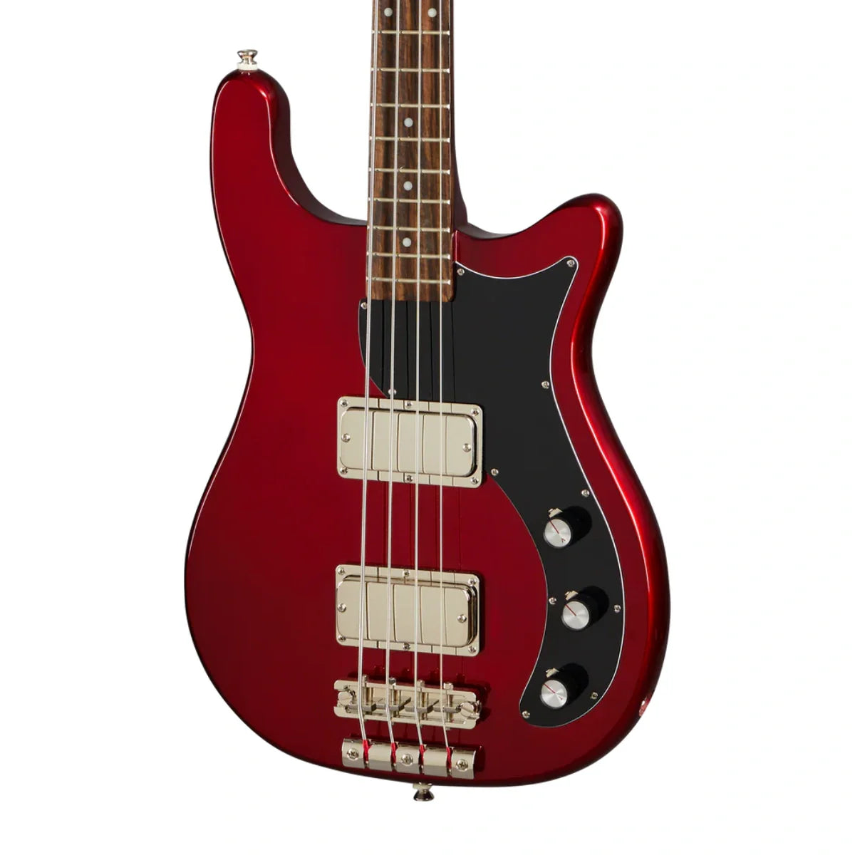Đàn Guitar Bass Epiphone Embassy Bass, Sparkling Burgundy