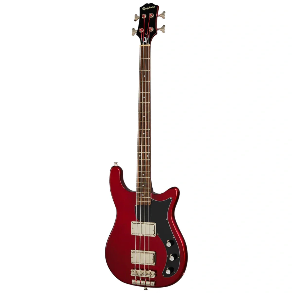 Đàn Guitar Bass Epiphone Embassy Bass, Sparkling Burgundy