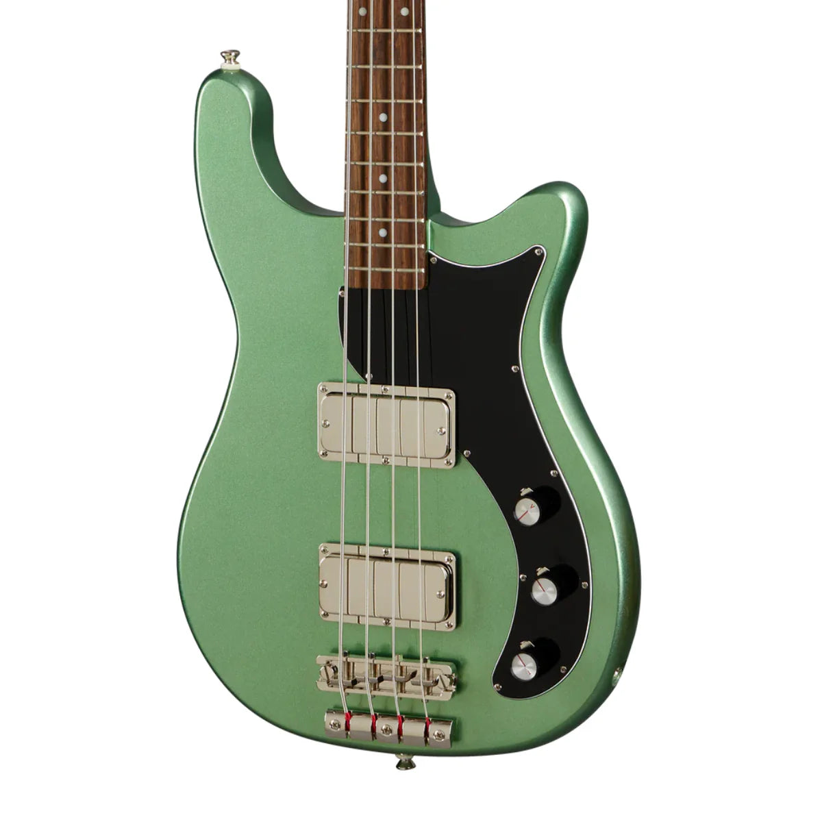Đàn Guitar Bass Epiphone Embassy Bass, Wanderlust Green Metallic