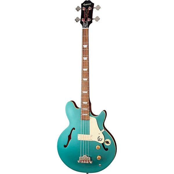 Đàn Guitar Bass Epiphone Jack Casady, Faded Pelham Blue