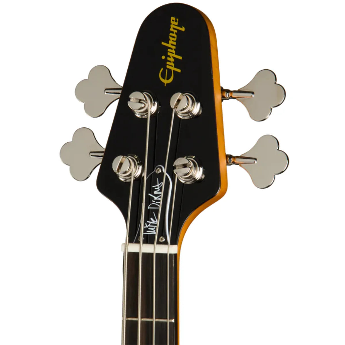 Đàn Guitar Bass Epiphone Mike Dirnt Grabber G3, Silverburst