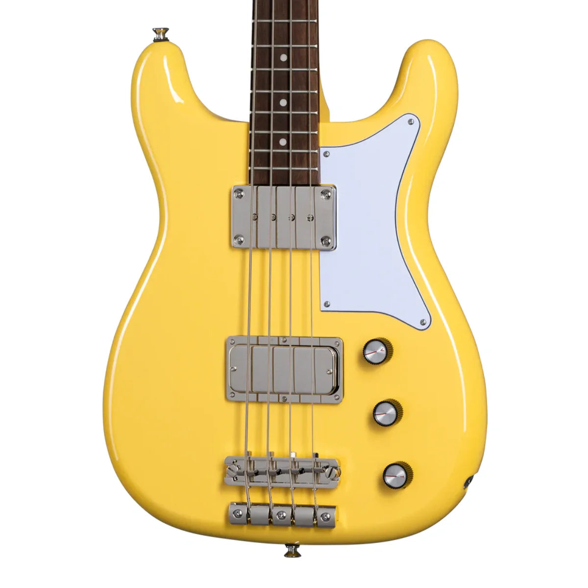 Đàn Guitar Bass Epiphone Newport Bass, Sunset Yellow