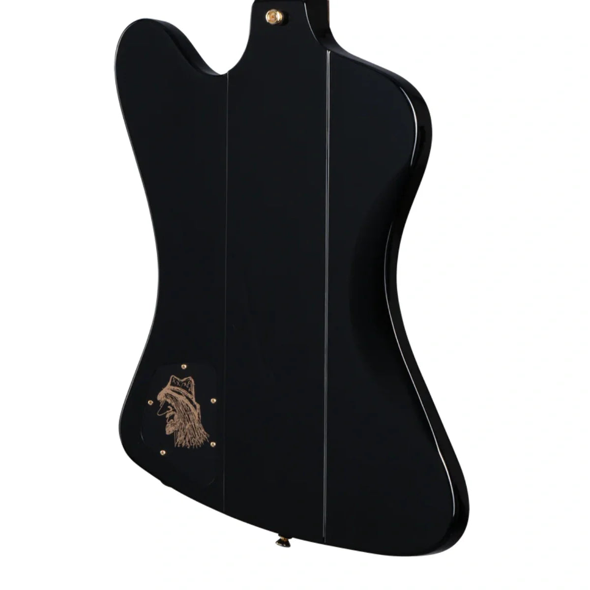 Đàn Guitar Bass Epiphone Rex Brown Thunderbird, Ebony