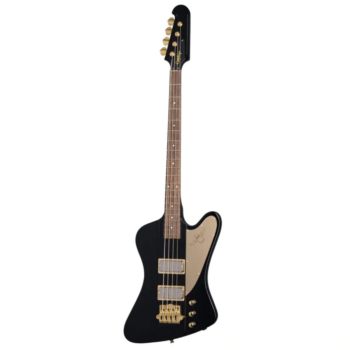 Đàn Guitar Bass Epiphone Rex Brown Thunderbird, Ebony