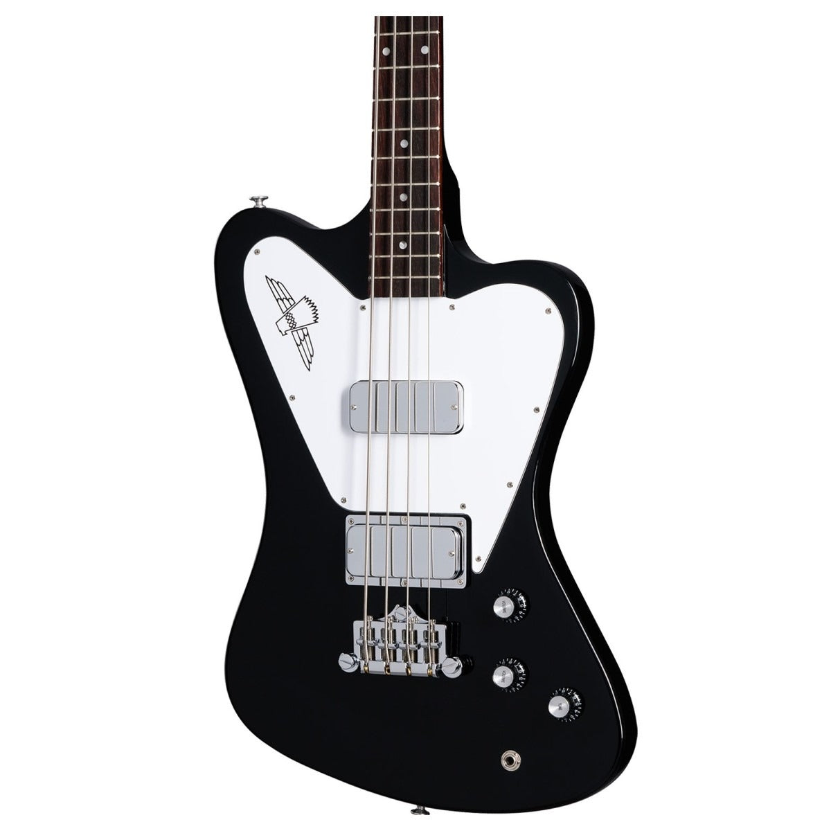 Đàn Guitar Bass Gibson Non Reverse Thunderbird, Ebony
