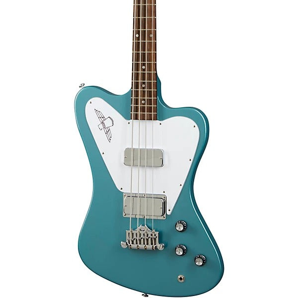 Đàn Guitar Bass Gibson Non Reverse Thunderbird, Faded Pelham Blue