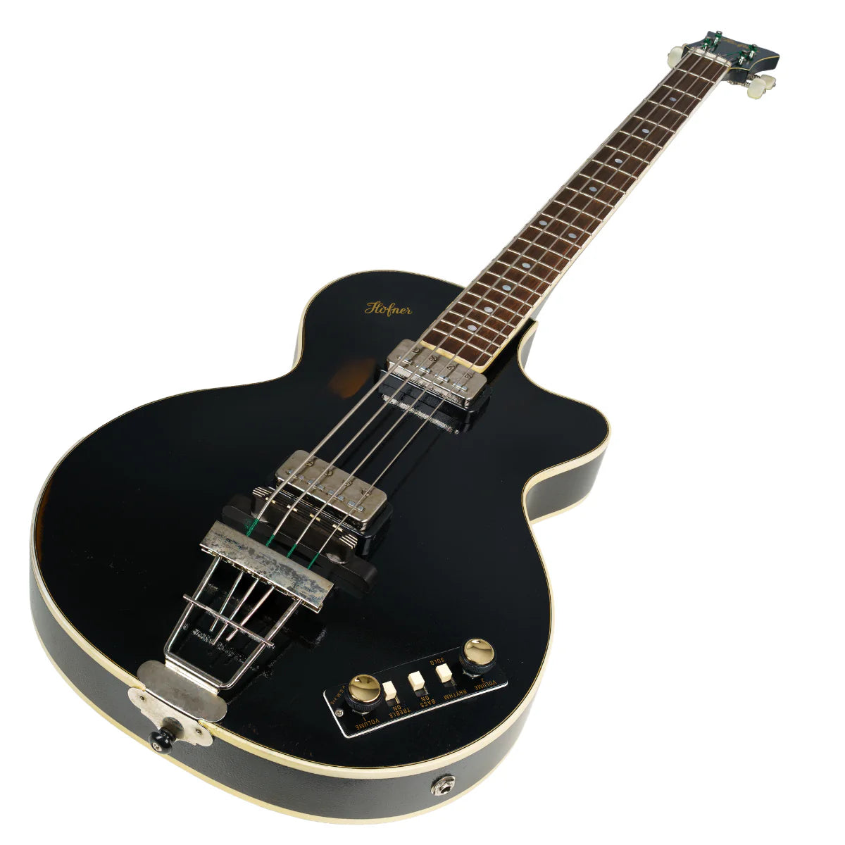 Đàn Guitar Bass Hofner Club Bass H5002-RLC Vintage, Black
