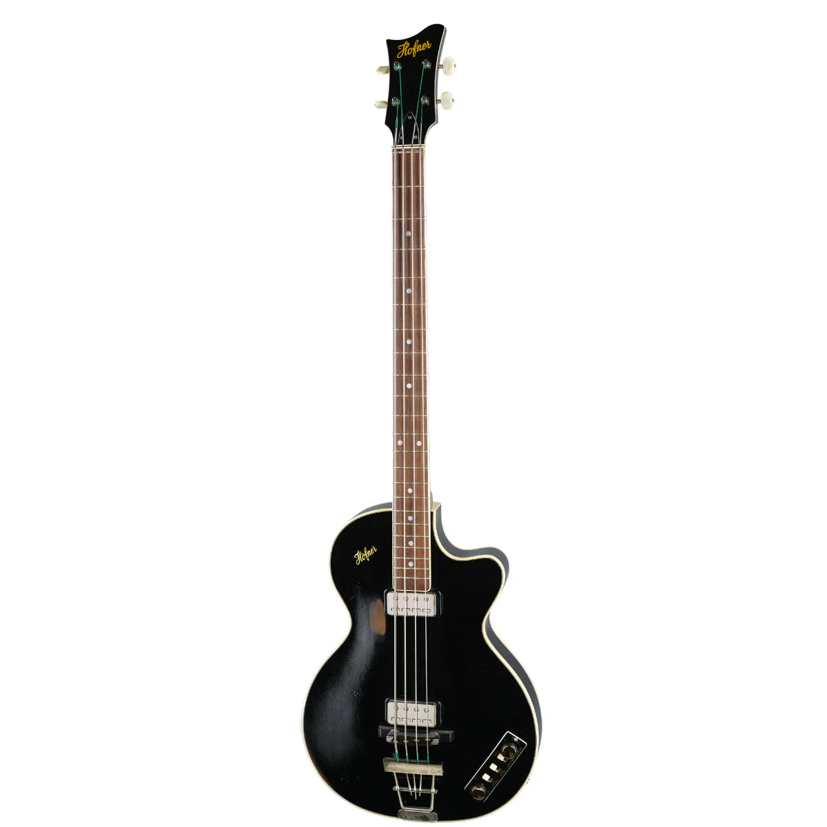 Đàn Guitar Bass Hofner Club Bass H5002-RLC Vintage, Black