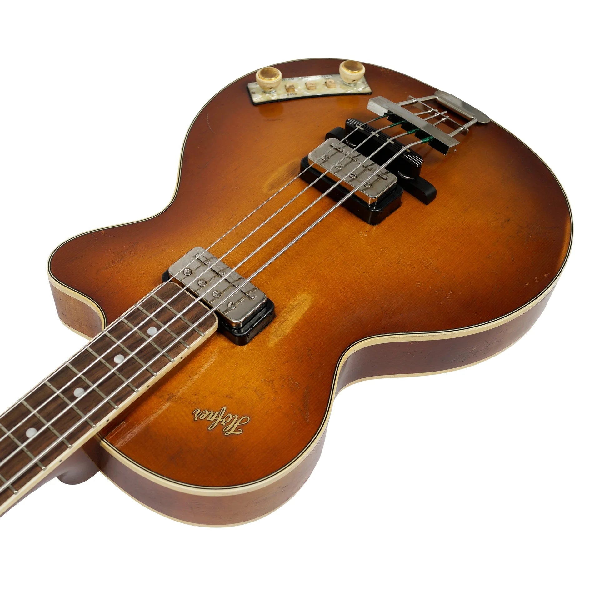 Đàn Guitar Bass Hofner Club Bass H5002-RLC Vintage