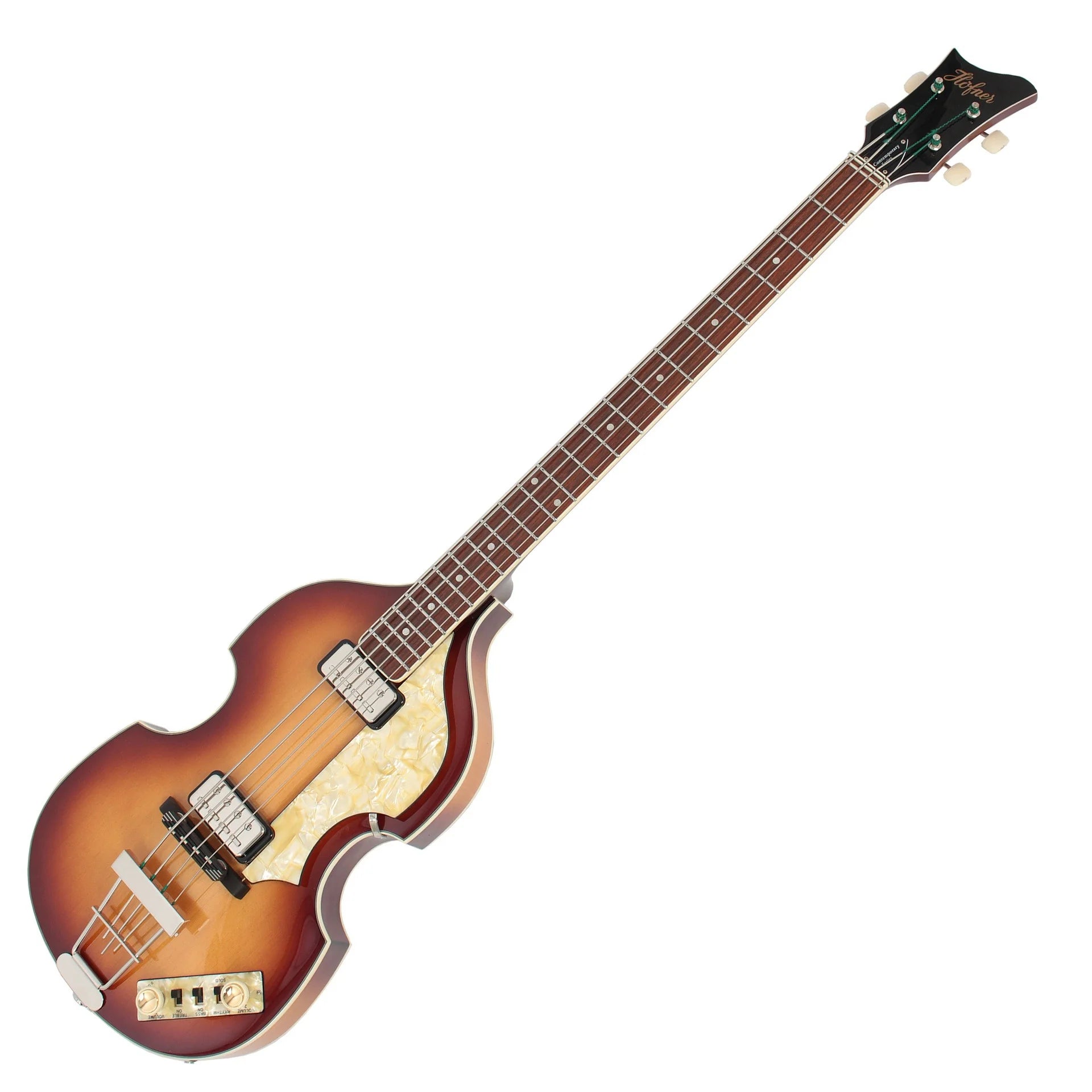 Đàn Guitar Bass Hofner HCT-5001, Violin Bass CT, Sunburst