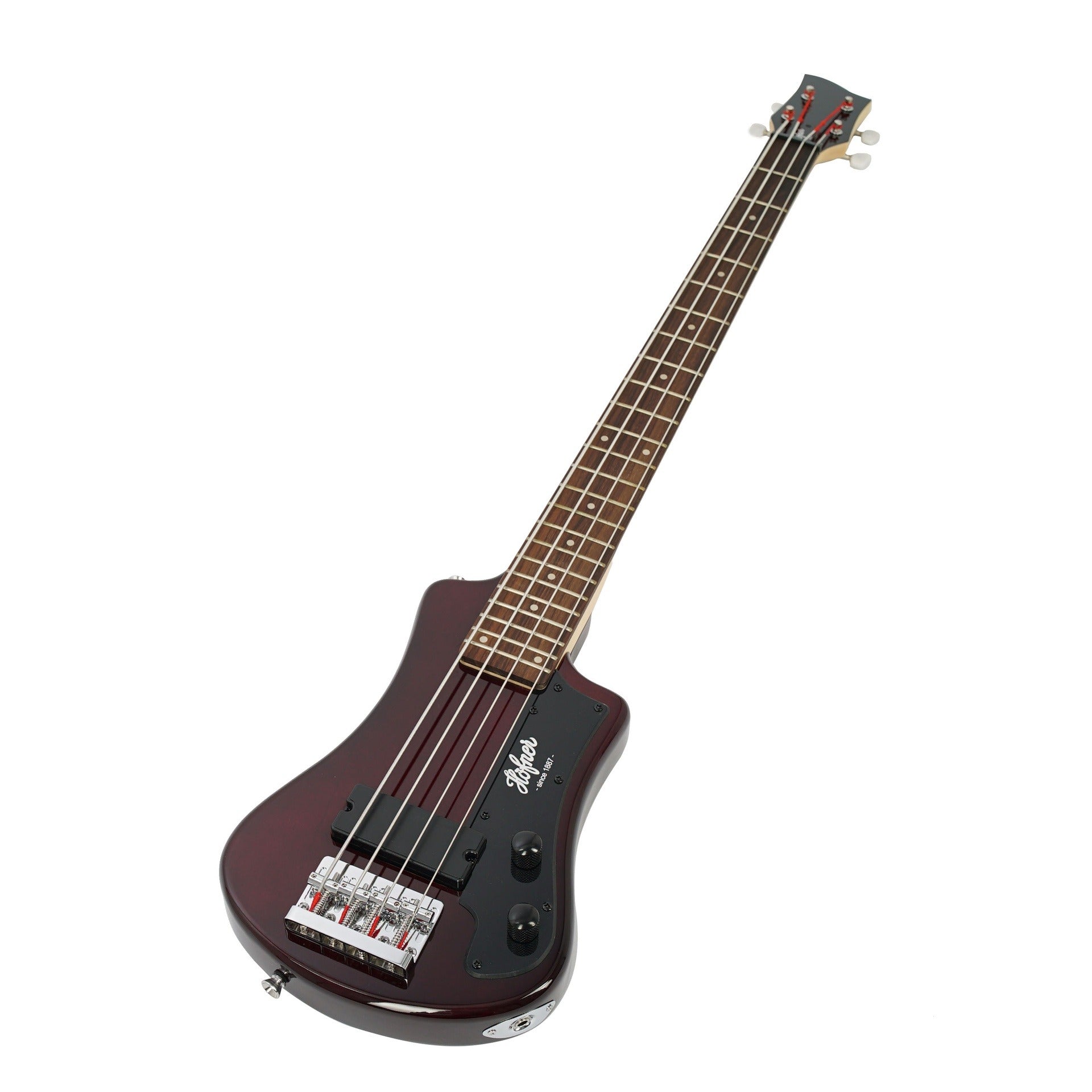 Đàn Guitar Bass Hofner HCT Shorty Bass, Root Beer