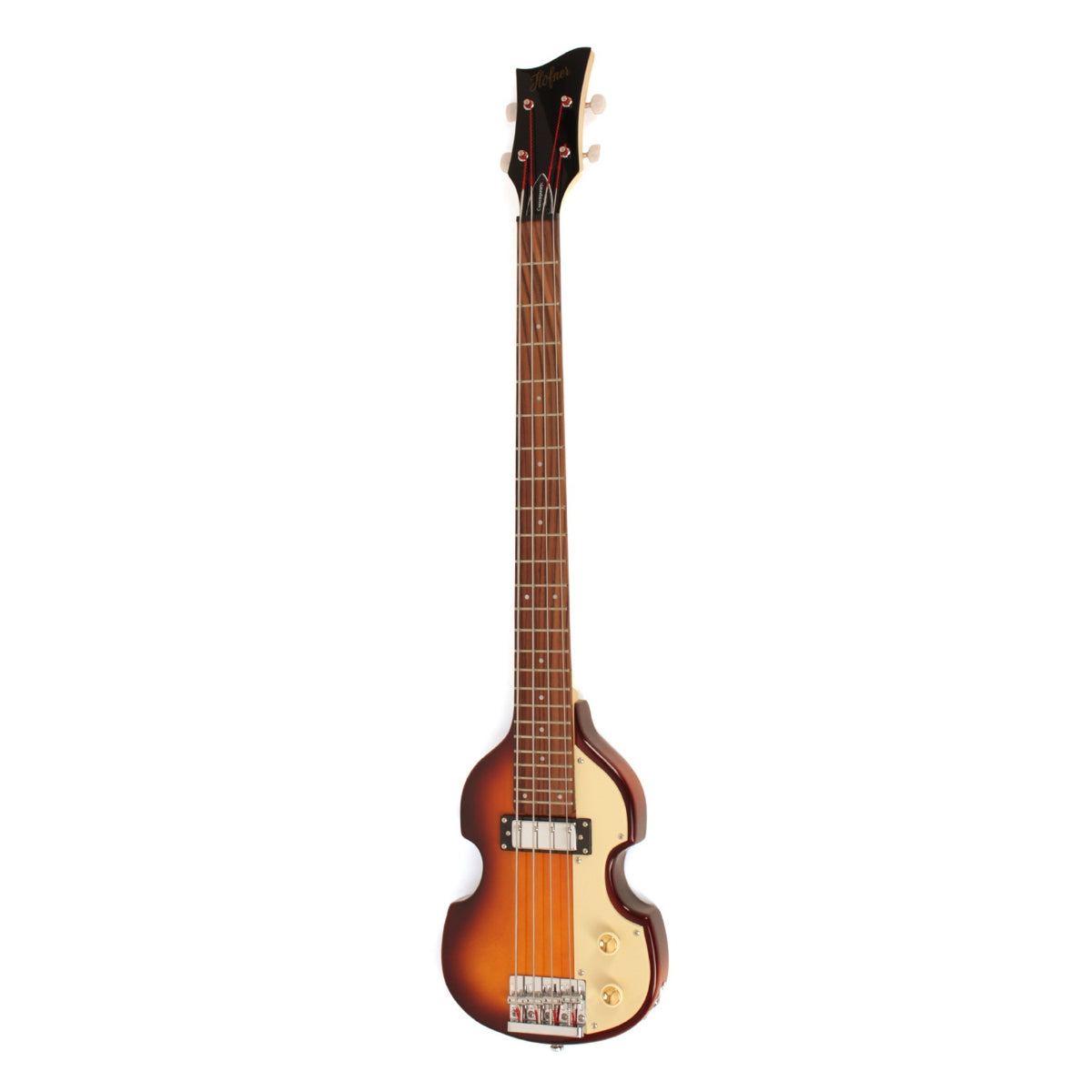 Đàn Guitar Bass Hofner HCT Shorty Violin Bass, Sunburst