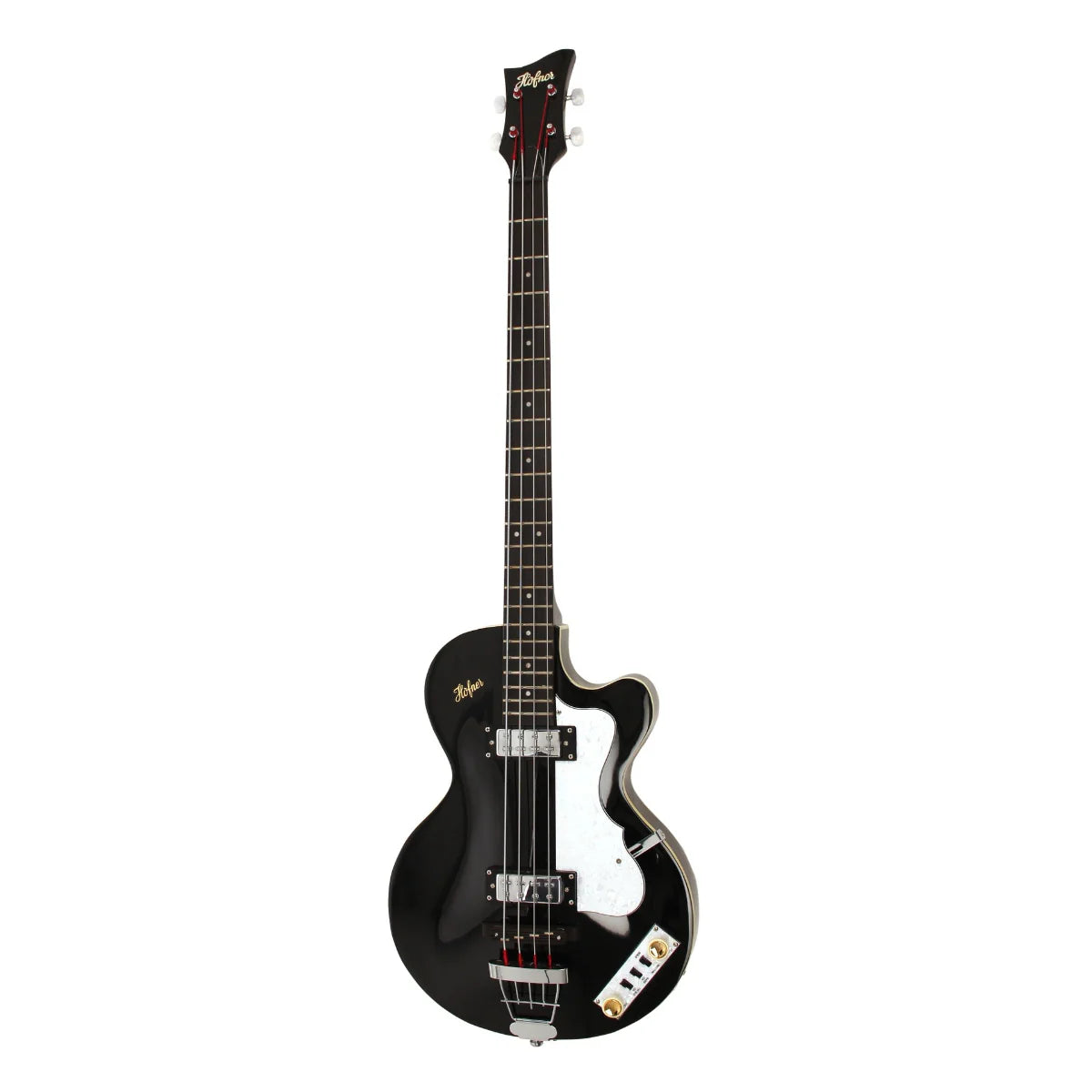 Đàn Guitar Bass Hofner HI-CB-SE, Club Bass Ignition, Black