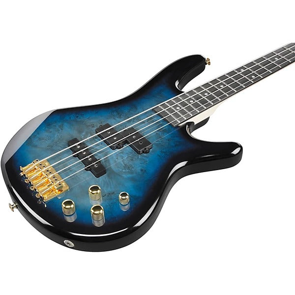 Đàn Guitar Bass Ibanez GSR200PC, Transparent Marine Burst