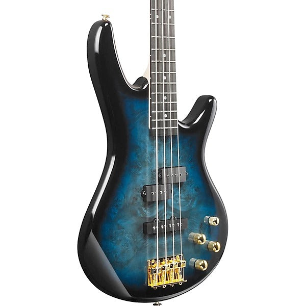Đàn Guitar Bass Ibanez GSR200PC, Transparent Marine Burst