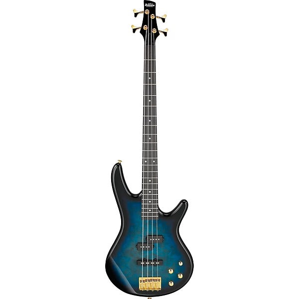 Đàn Guitar Bass Ibanez GSR200PC, Transparent Marine Burst