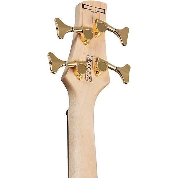 Đàn Guitar Bass Ibanez GSR200PC, Transparent Pale Black Burst