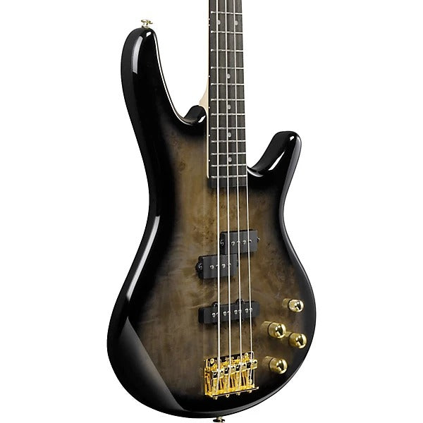 Đàn Guitar Bass Ibanez GSR200PC, Transparent Pale Black Burst