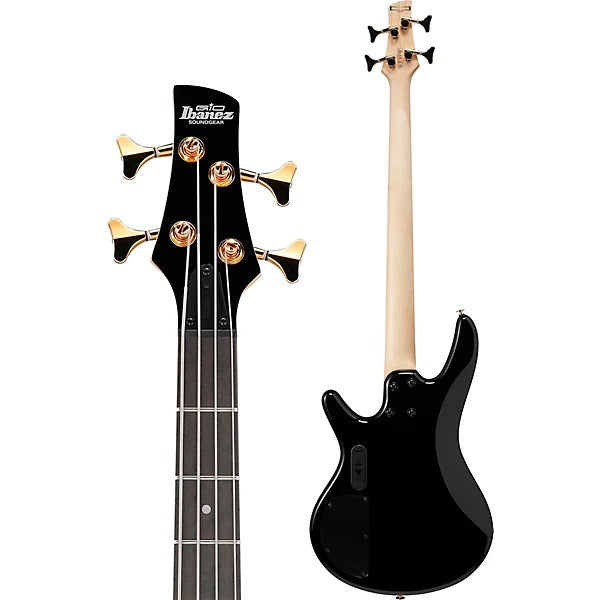 Đàn Guitar Bass Ibanez GSR200PC, Transparent Pale Black Burst
