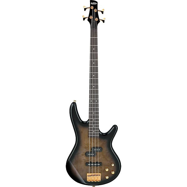 Đàn Guitar Bass Ibanez GSR200PC, Transparent Pale Black Burst