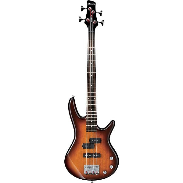 Đàn Guitar Bass Ibanez GSRM20, Brown Sunburst