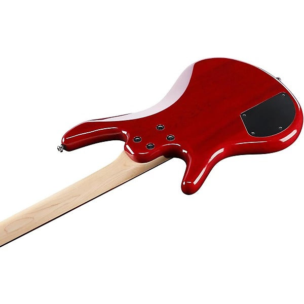 Đàn Guitar Bass Ibanez GSRM20, Transparent Red
